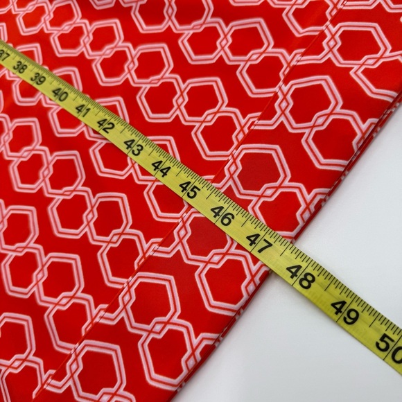 Jude Connally Kristen Maxi Dress Jude Cloth Sleeveless Dancing Links Apricot Med - Picture 4 of 9